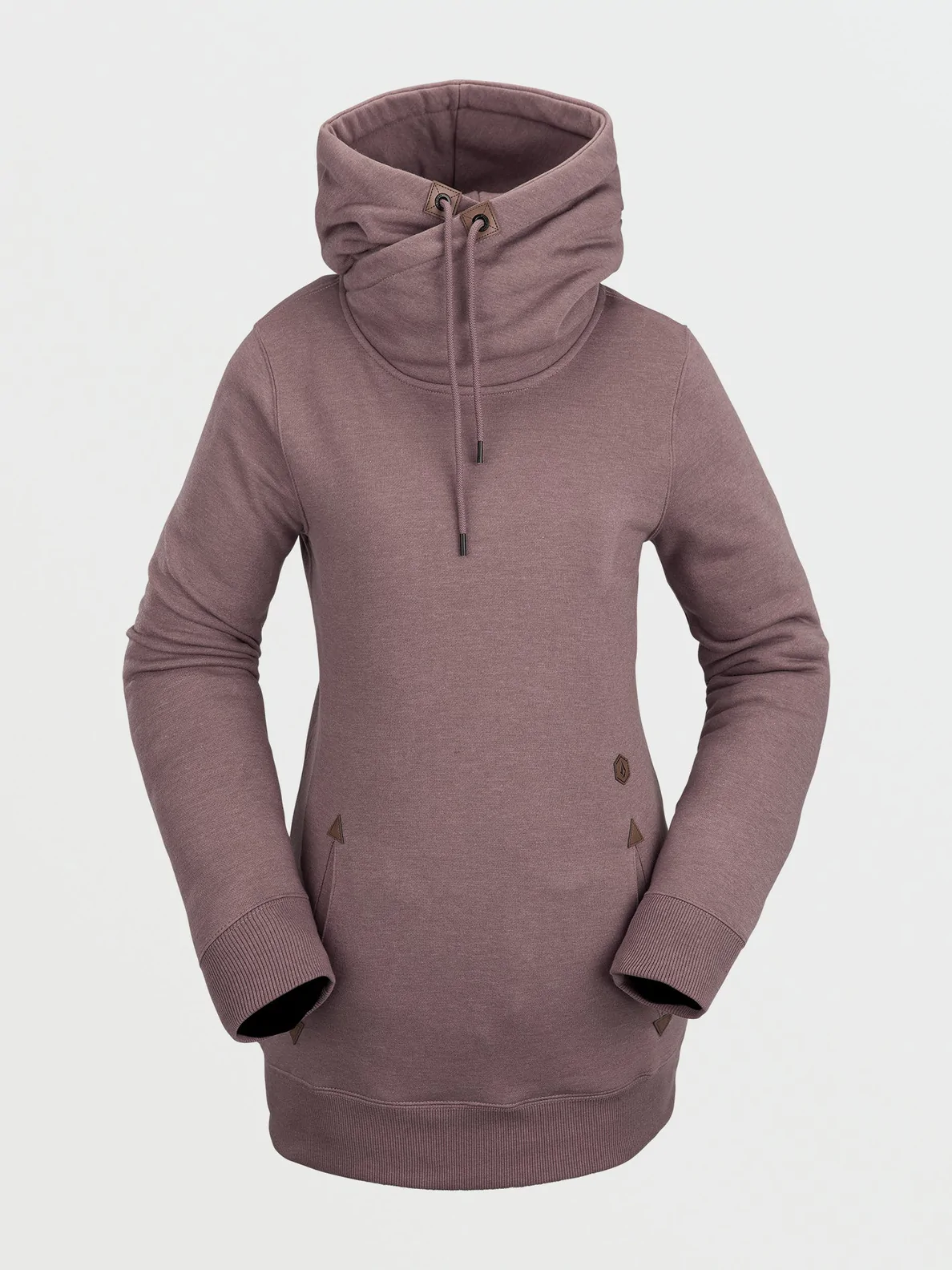 Volcom Tower Fleece Hoodie – Rosewood