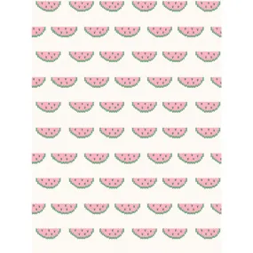 WallShoppe Tea Collection Watermelon Kit Removable Wallpaper, Ballet Slipper