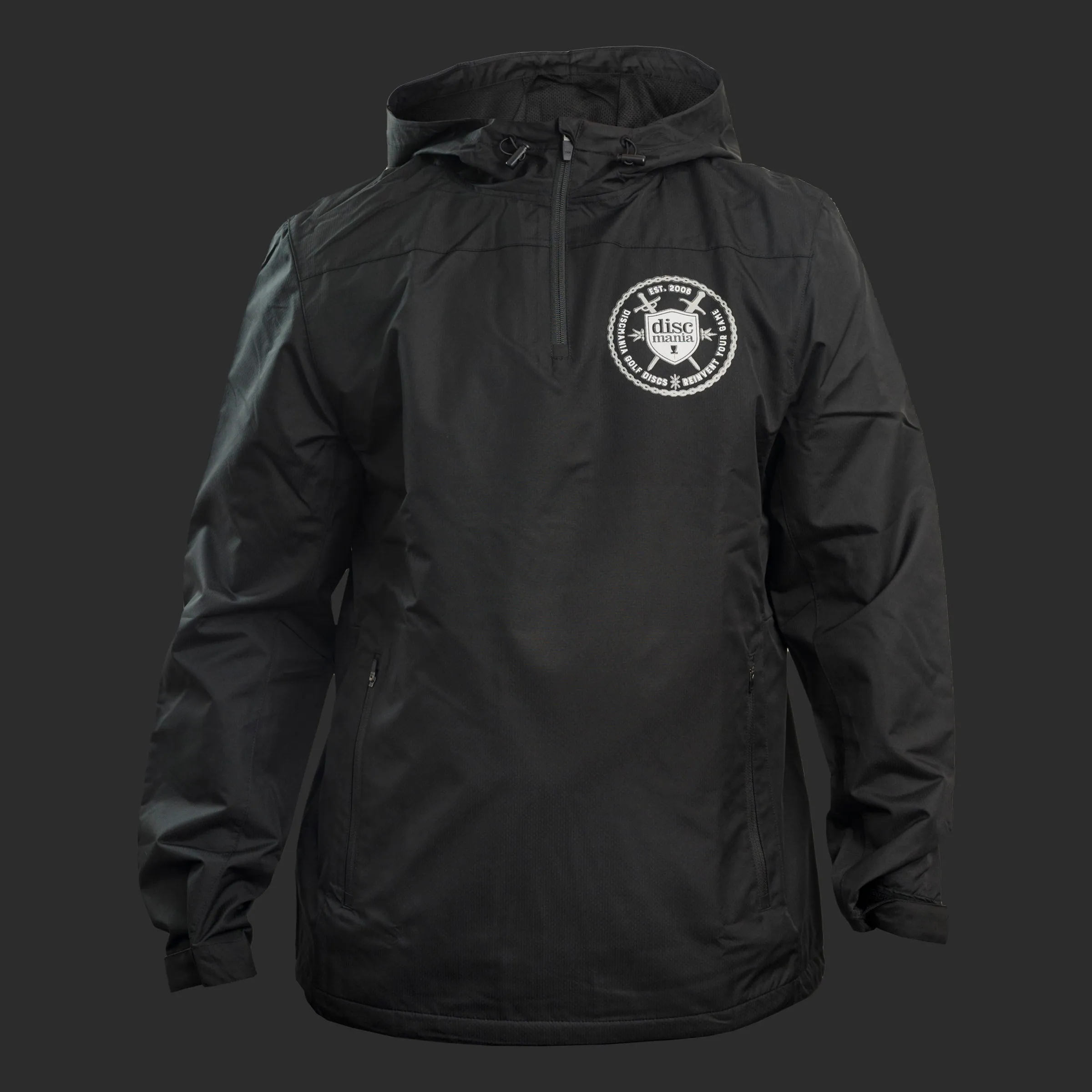 Water Resistant 1/4 Zip Jacket