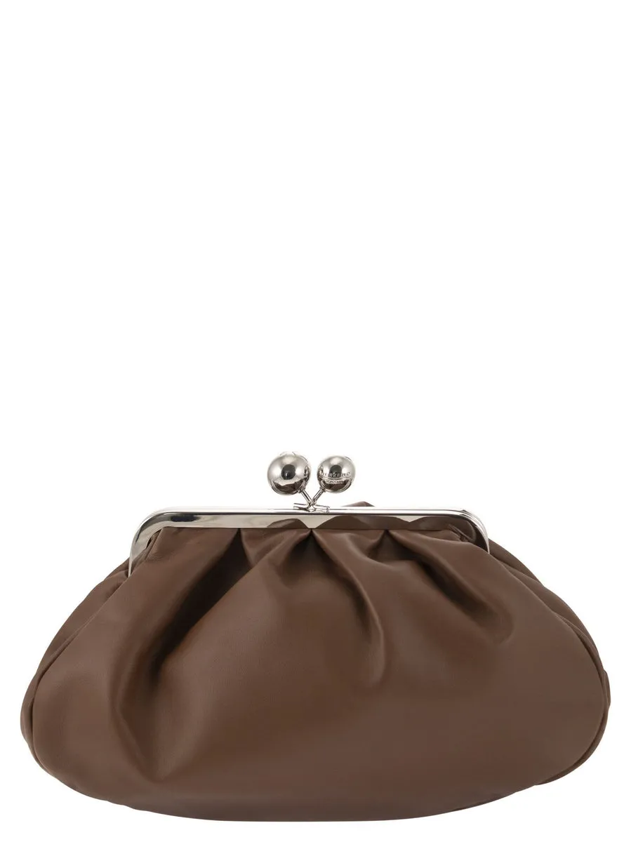 Weekend Max Mara    Weekend Max Mara Cubico Medium Pastry Bag In Nappa Leather