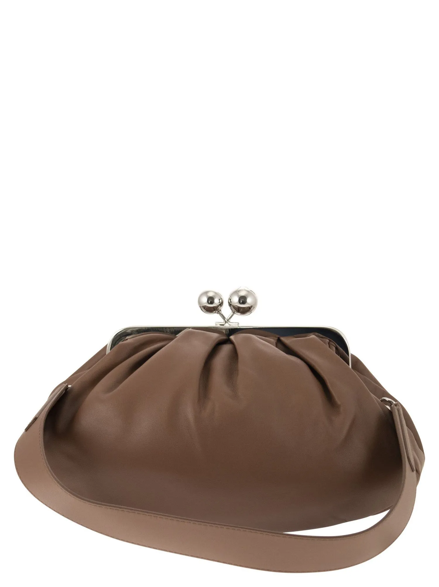 Weekend Max Mara    Weekend Max Mara Cubico Medium Pastry Bag In Nappa Leather