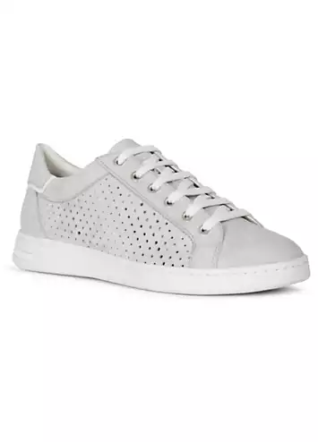 White Jaysen Trainers by Geox | Look Again