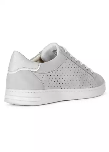 White Jaysen Trainers by Geox | Look Again