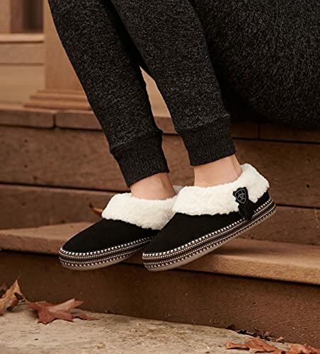 Women's Melody Slipper In Black