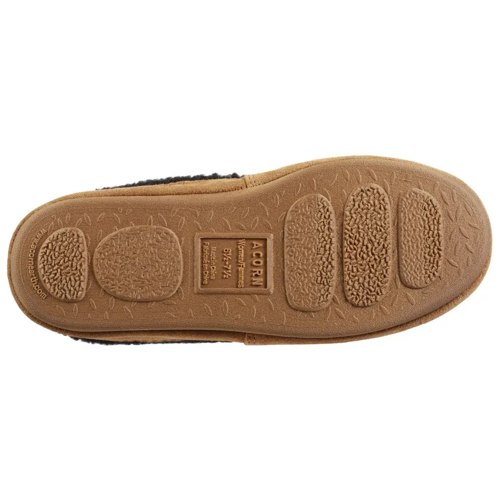 Women's Ela Recycled Moc Slipper with Indoor/Outdoor Sole