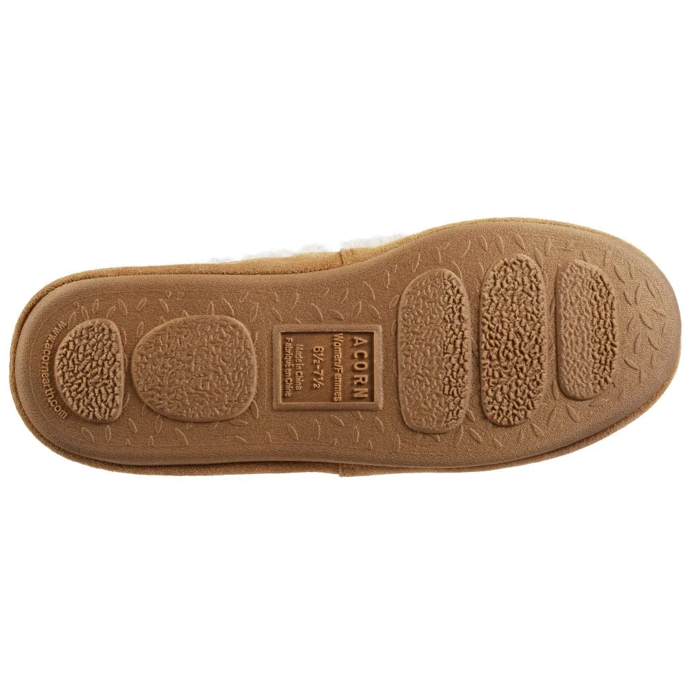 Women's Ela Recycled Moc Slipper with Indoor/Outdoor Sole