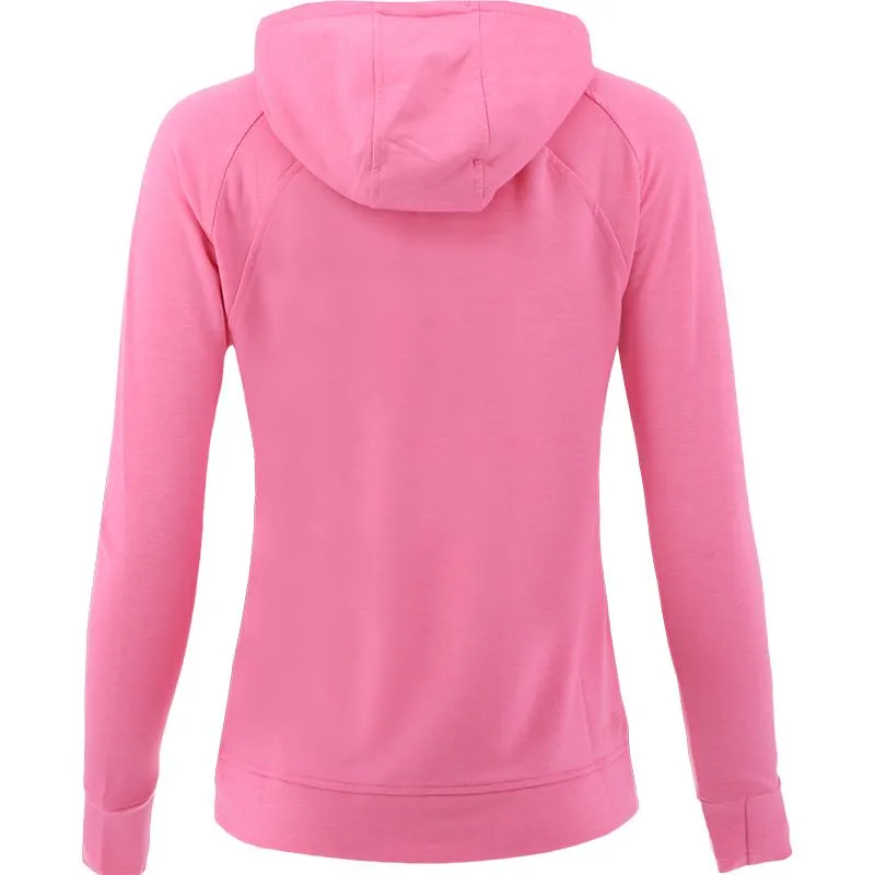 Women's Esme French Terry Full Zip Hoodie Azalea Pink