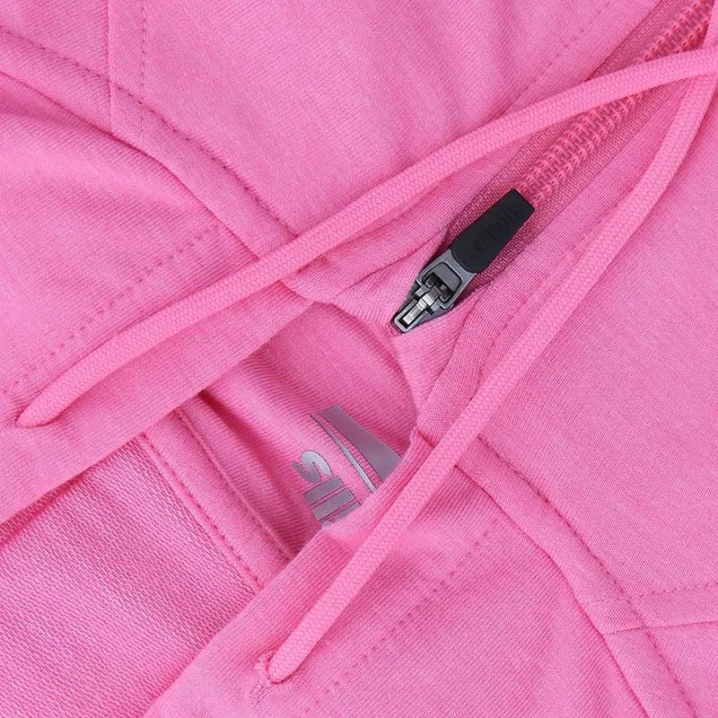 Women's Esme French Terry Full Zip Hoodie Azalea Pink