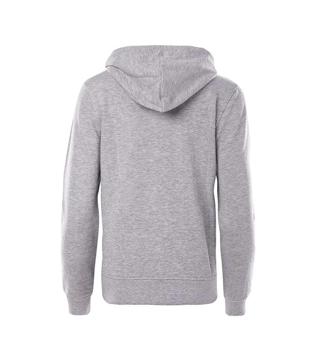 Womens/ladies lady sabarin full zip hoodie grey melange Hi-Tec