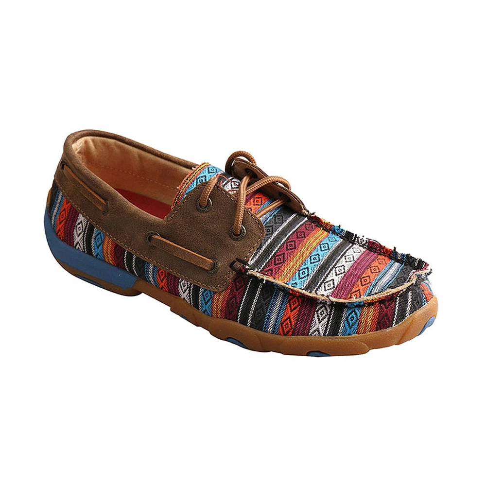 Women's Boat Shoe Driving Moc Serape/Bomber