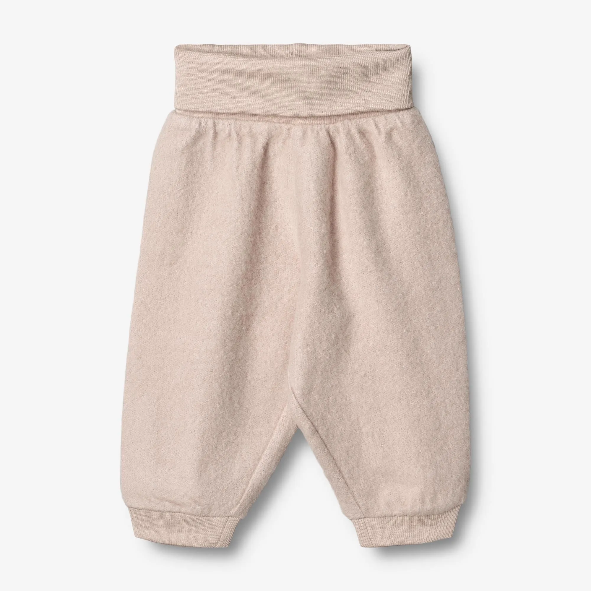 Wool Fleece Trousers | Baby - pale lilac