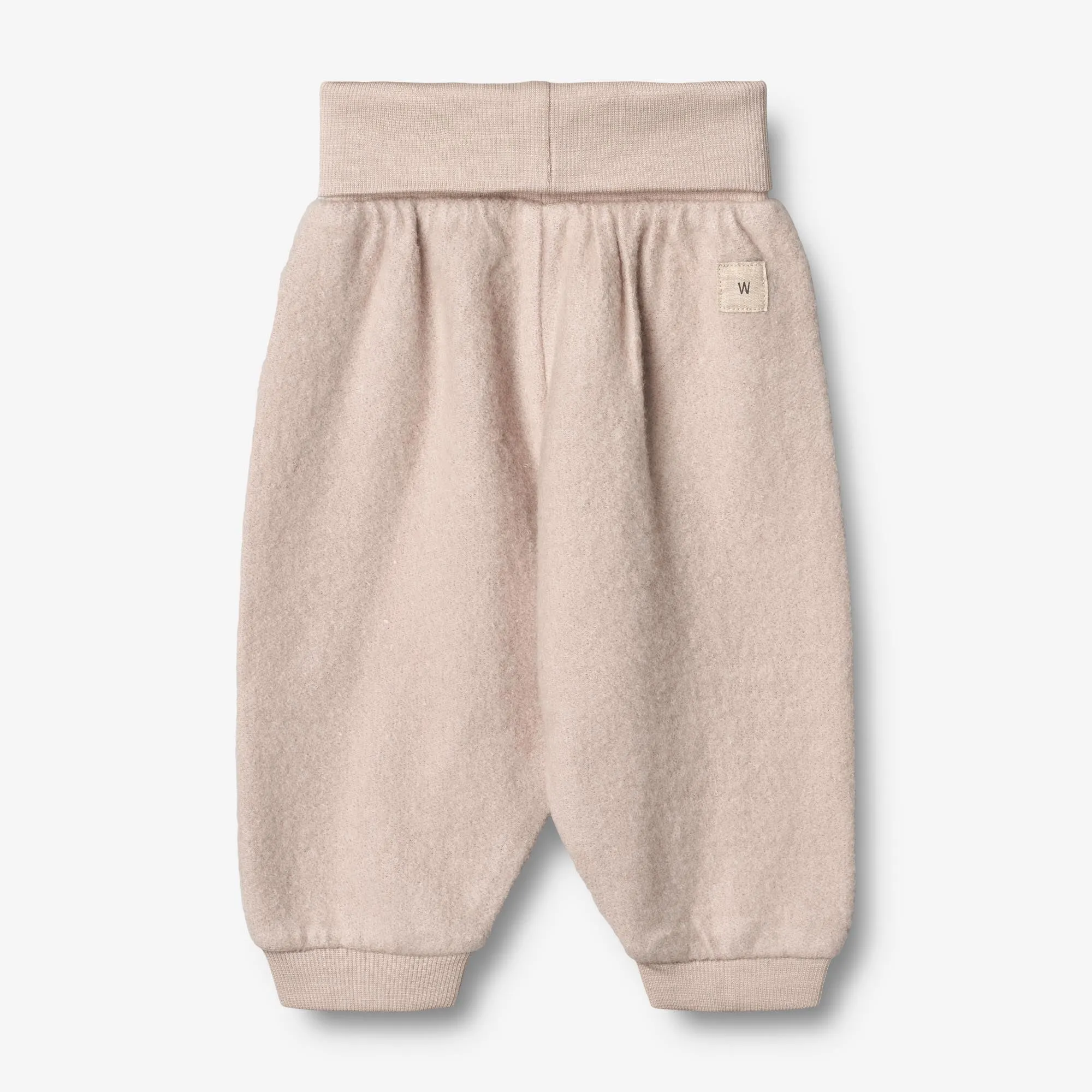 Wool Fleece Trousers | Baby - pale lilac