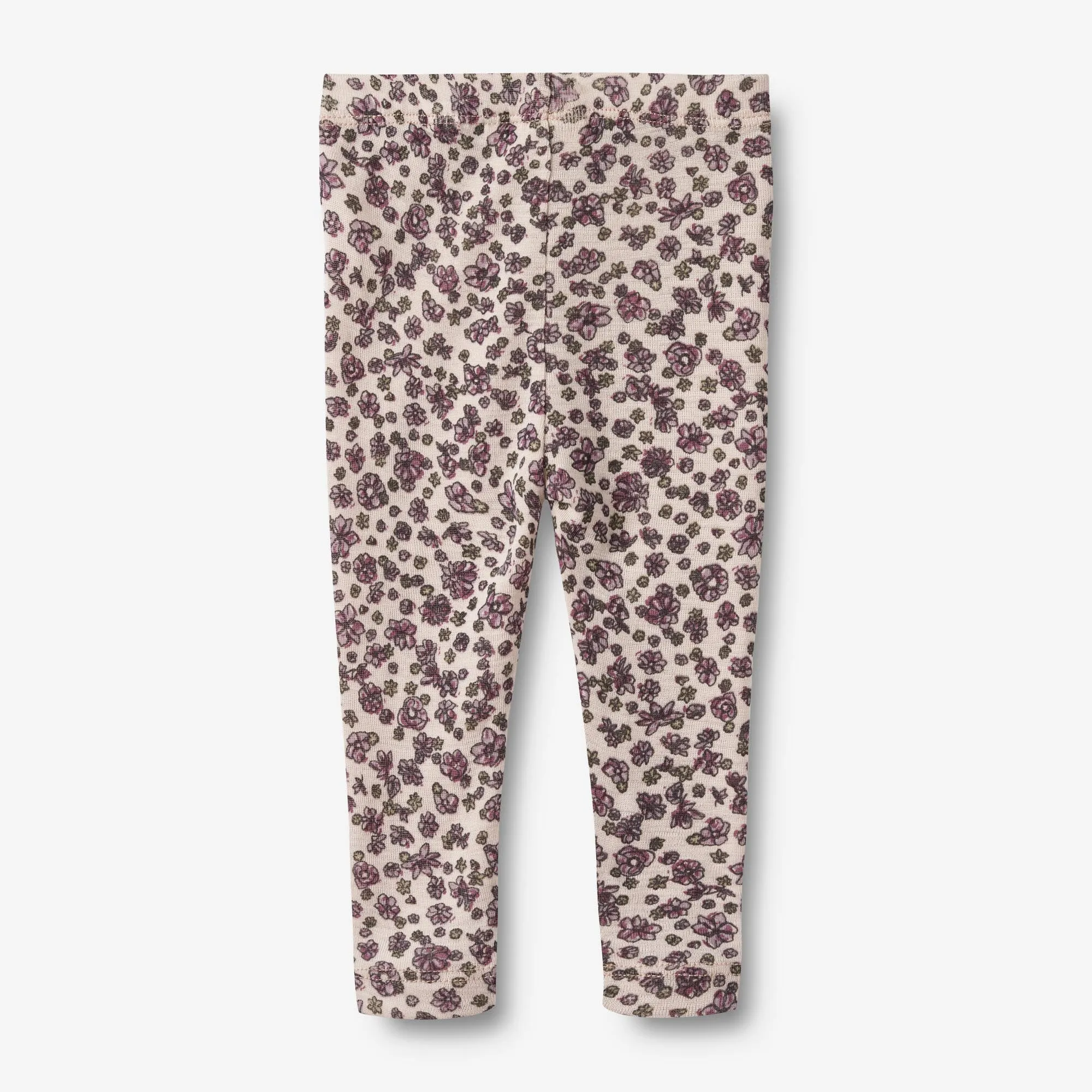 Wool Leggings Agi | Baby - autumn flowers