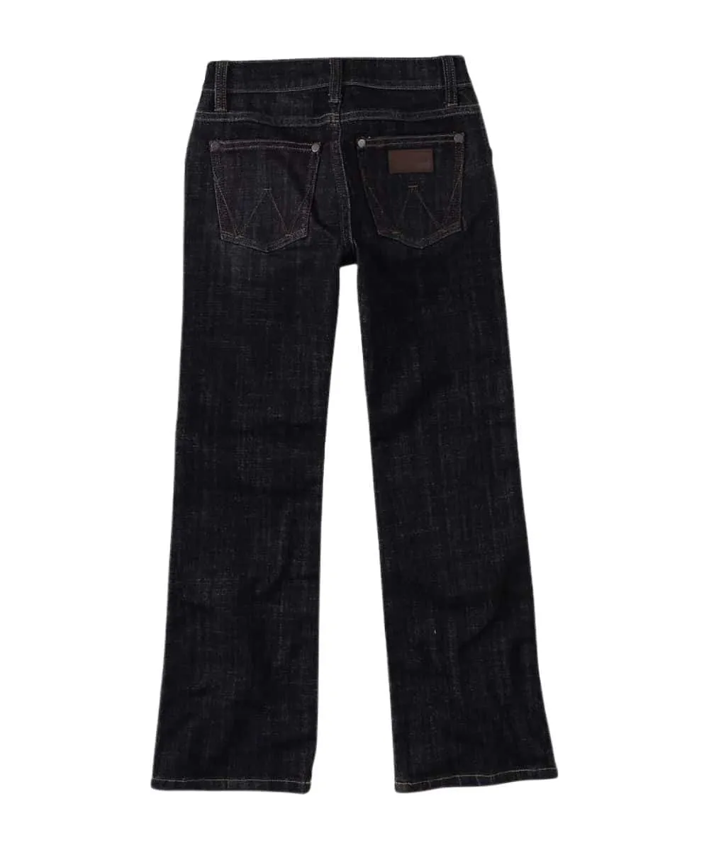 Wrangler Boys' Retro Slim Boot Jean