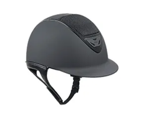 XLT Helmet - Matte Black with Gloss Vent