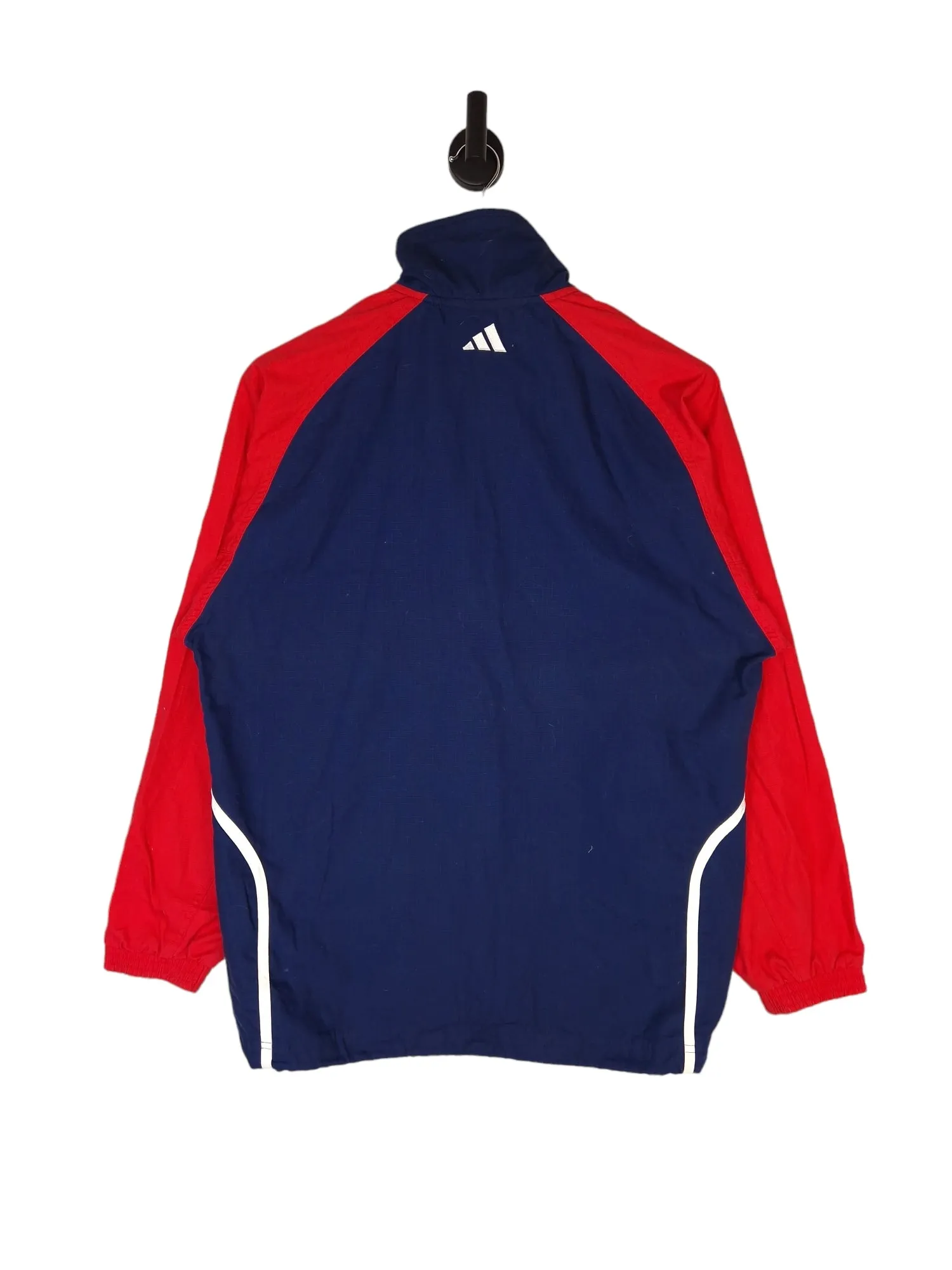 Y2K Adidas 1/4 Zip Jacket- Size Medium