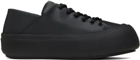 YUME SSENSE Exclusive Black Goofy Sneakers