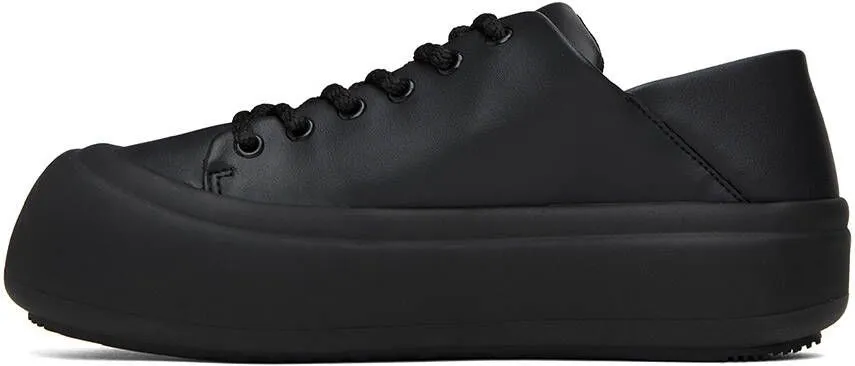 YUME SSENSE Exclusive Black Goofy Sneakers